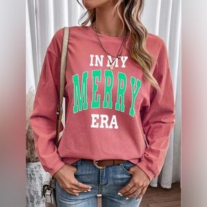 Merry era sweatshirt!